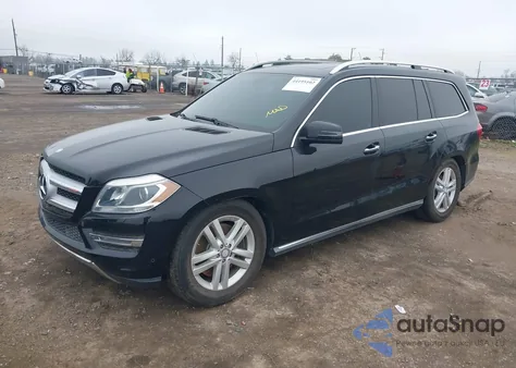 2013 Mercedes-Benz Gl 450 4Matic из США, поврежденный, VIN 4JGDF7CE3DA245001